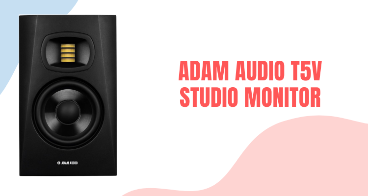 Adam Audio T5V budget studio monitors for home studios