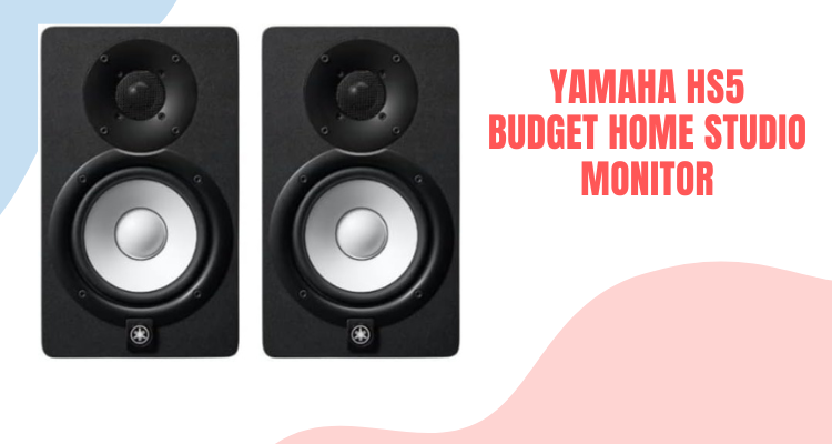 Yamaha HS5 budget home studio monitor