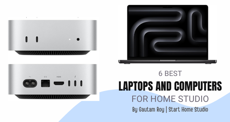 Best Computers and Laptops For Home Studios