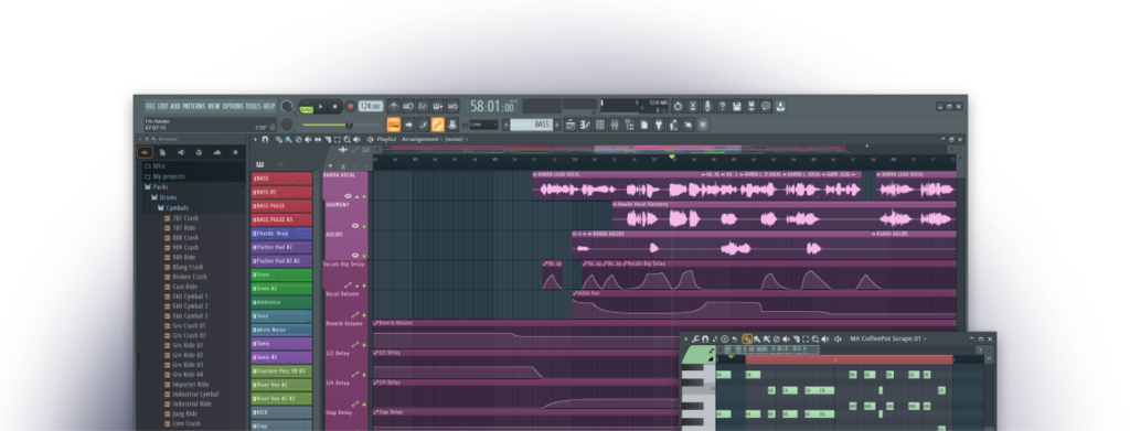 FL Studio DAW for home studios