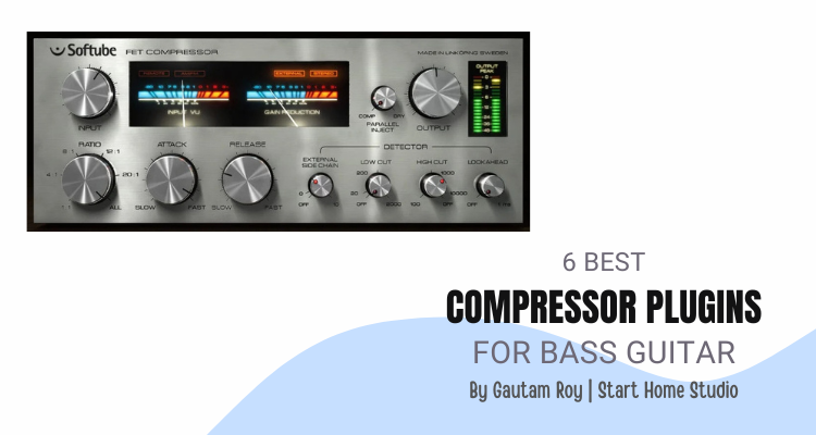 Best Compressor Plugins For Bass Guitars